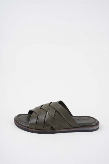 Hakiki Deri Yok Erkek Comfort Terlik 261505616