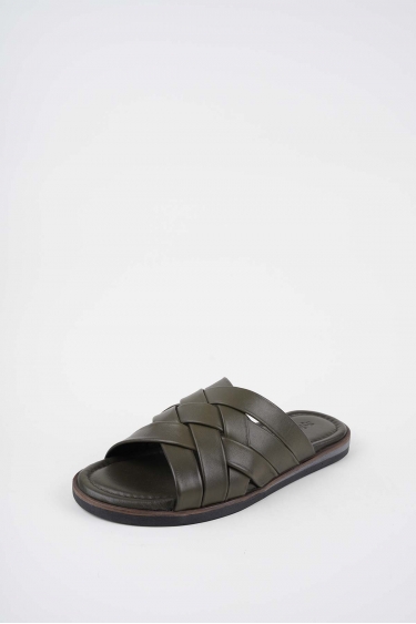 Hakiki Deri Yok Erkek Comfort Terlik 261505616