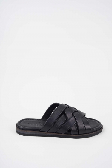 Hakiki Deri Yok Erkek Comfort Terlik 261505616