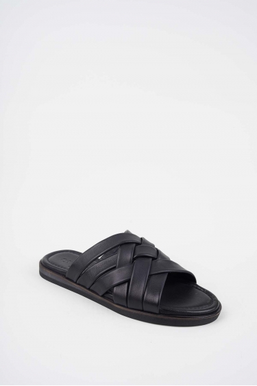 Hakiki Deri Yok Erkek Comfort Terlik 261505616