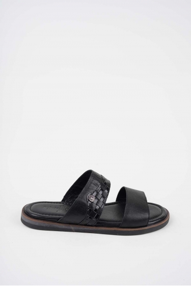 Hakiki Deri Yok Erkek Comfort Terlik 261505617