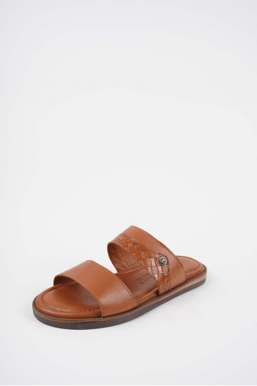 Hakiki Deri Yok Erkek Comfort Terlik 261505617