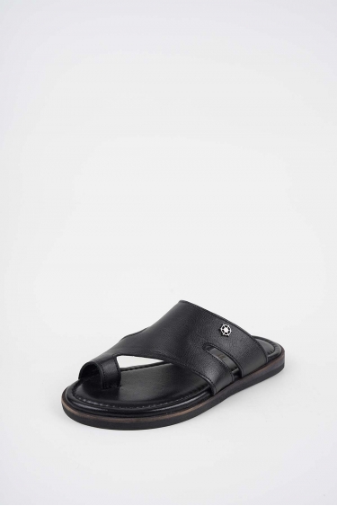 Hakiki Deri Yok Erkek Comfort Terlik 261505618