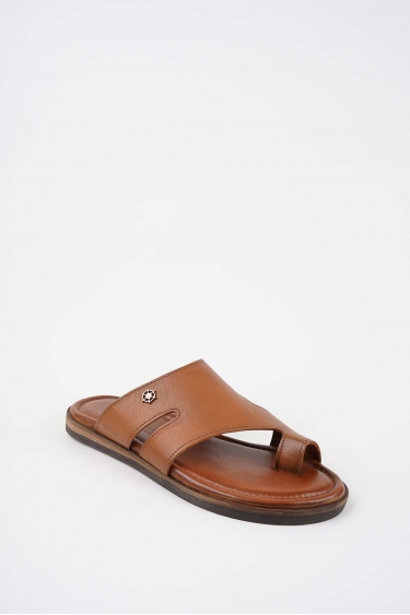 Hakiki Deri Yok Erkek Comfort Terlik 261505618