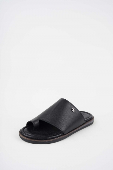 Hakiki Deri Yok Erkek Comfort Terlik 261505619