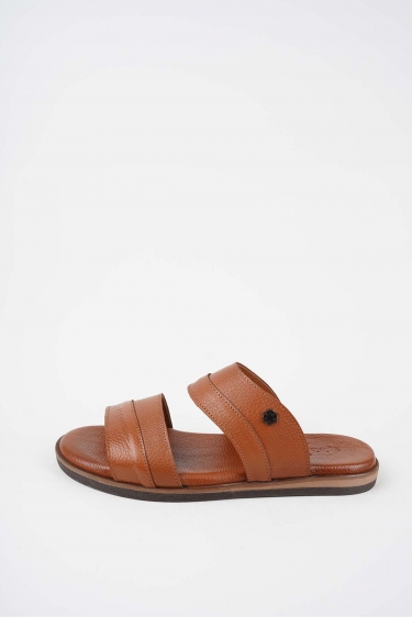 Hakiki Deri Yok Erkek Comfort Terlik 261505620