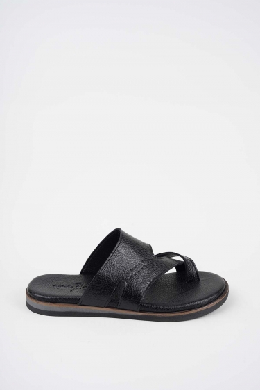 Hakiki Deri Yok Erkek Comfort Terlik 261505621