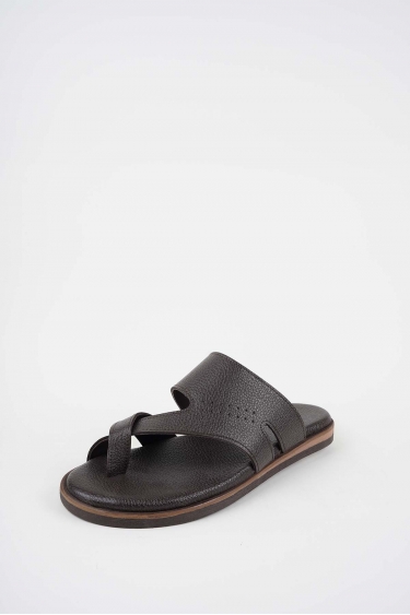 Hakiki Deri Yok Erkek Comfort Terlik 261505621