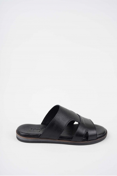 Hakiki Deri Yok Erkek Comfort Terlik 261505622