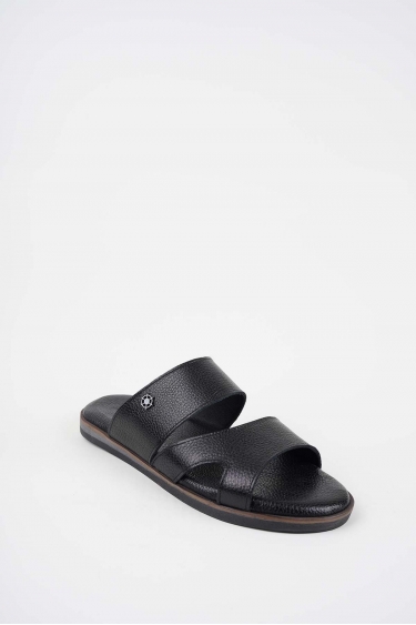 Hakiki Deri Yok Erkek Comfort Terlik 261505623