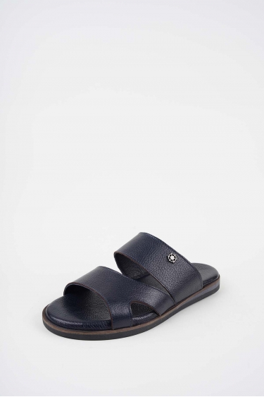 Hakiki Deri Yok Erkek Comfort Terlik 261505623