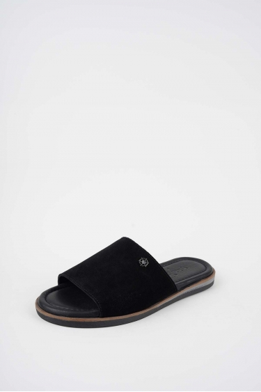 Hakiki Deri Yok Erkek Comfort Terlik 261505624