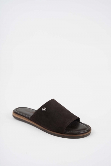 Hakiki Deri Yok Erkek Comfort Terlik 261505624