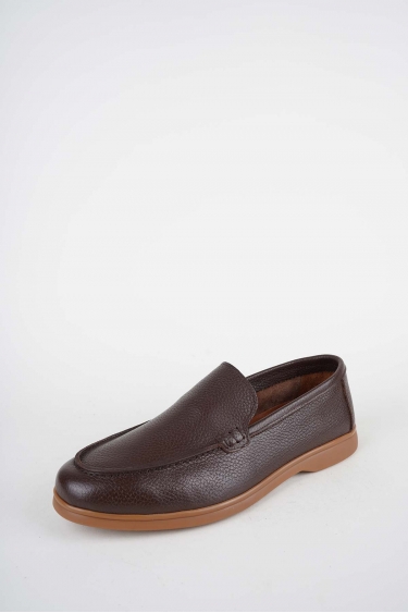 Hakiki Deri Yok Erkek Makosen Ayakkabı 261506103