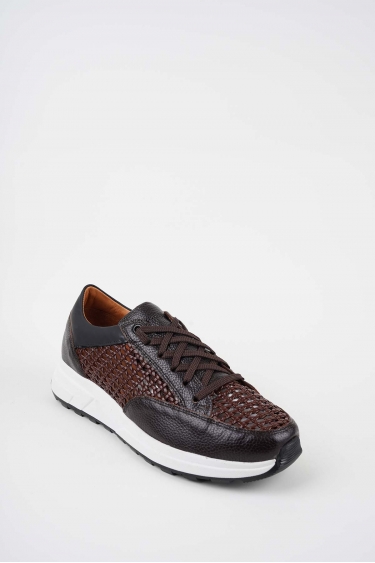 Hakiki Deri Yok Erkek Sneaker Ayakkabı 261507114