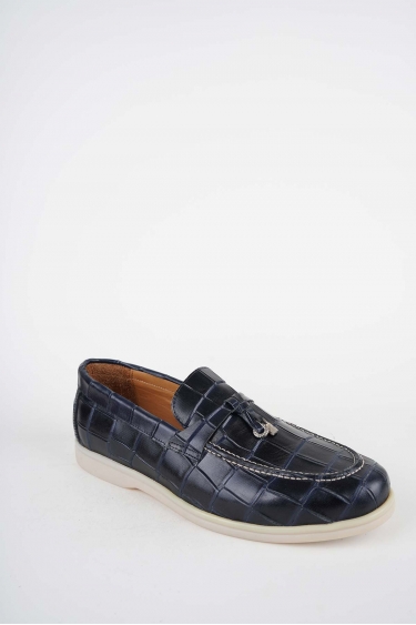 Hakiki Deri Yok Erkek Makosen Ayakkabı 261507134