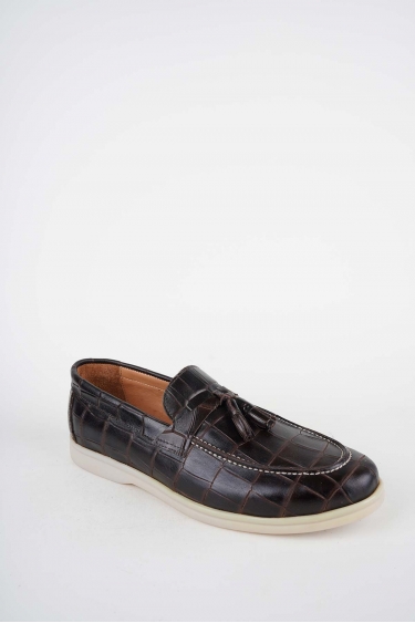 Hakiki Deri Yok Erkek Makosen Ayakkabı 261507135