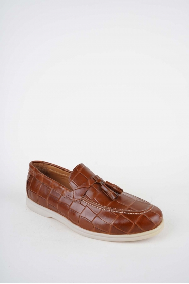 Hakiki Deri Yok Erkek Makosen Ayakkabı 261507135