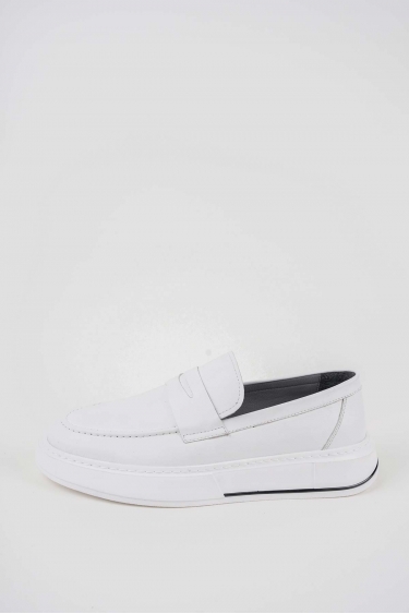 Hakiki Deri Yok Erkek Makosen Ayakkabı 261508110