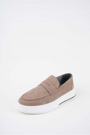 Hakiki Deri Yok Erkek Makosen Ayakkabı 261508110