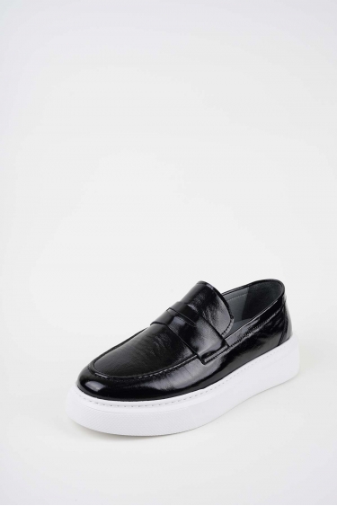 Hakiki Deri Yok Erkek Makosen Ayakkabı 261508126