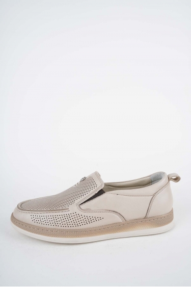 Hakiki Deri Yok Erkek Comfort Ayakkabı 261509108