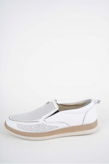 Hakiki Deri Yok Erkek Comfort Ayakkabı 261509108