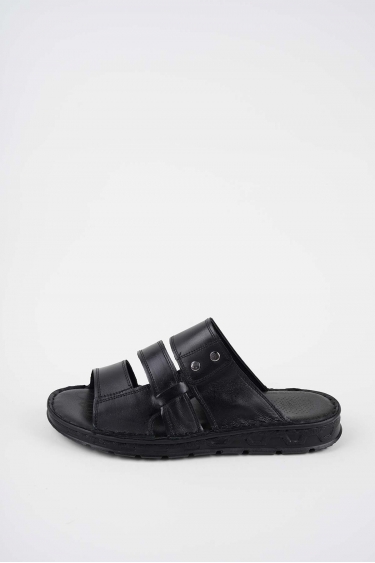 Hakiki Deri Yok Erkek Komfort Terlik 261511601