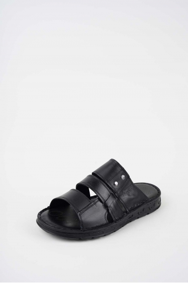 Hakiki Deri Yok Erkek Komfort Terlik 261511601