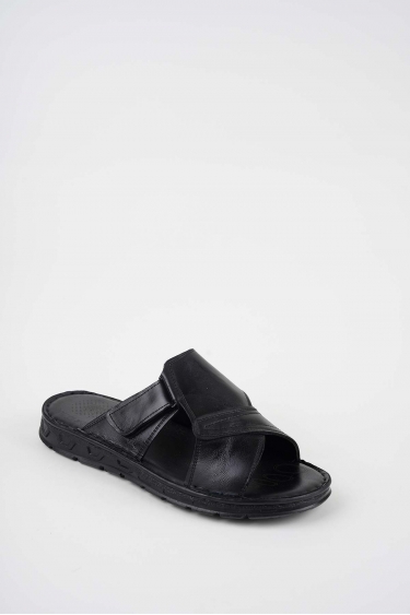 Hakiki Deri Yok Erkek Komfort Terlik 261511602