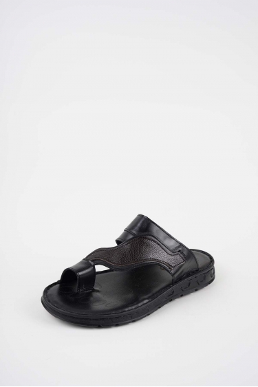 Hakiki Deri Yok Erkek Komfort Terlik 261511603