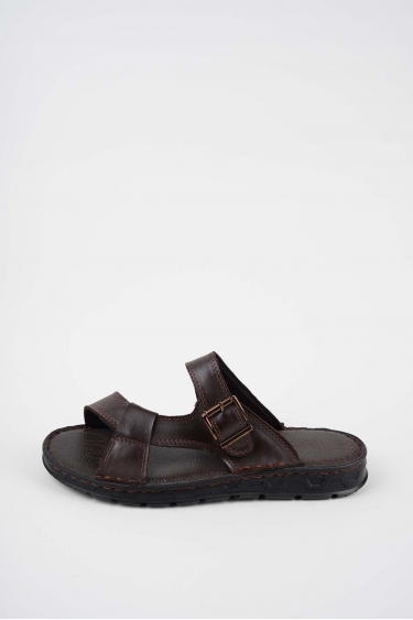 Hakiki Deri Yok Erkek Komfort Terlik 261511604