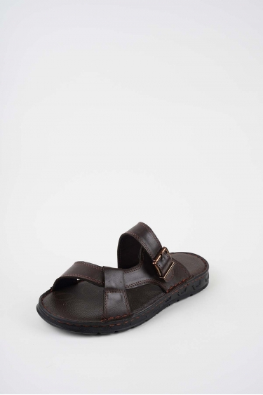 Hakiki Deri Yok Erkek Komfort Terlik 261511604