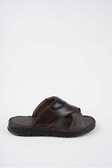 Hakiki Deri Yok Erkek Komfort Terlik 261511605