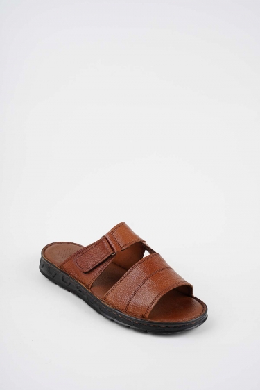 Hakiki Deri Yok Erkek Komfort Terlik 261511606