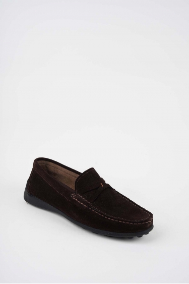 Hakiki Deri Yok Erkek Makosen Ayakkabı 261512102