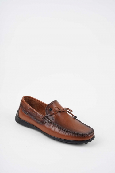 Hakiki Deri Yok Erkek Makosen Ayakkabı 261512103