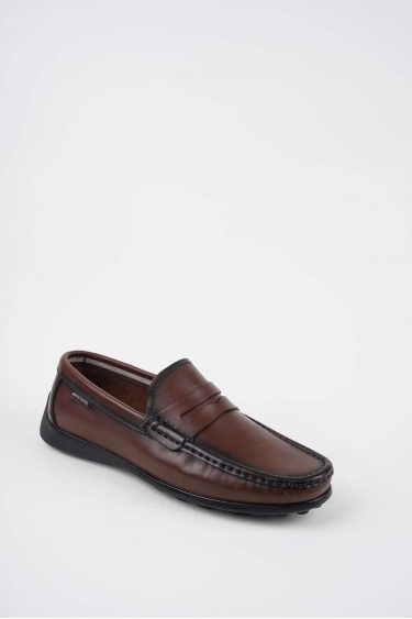 Hakiki Deri Yok Erkek Makosen Ayakkabı 261512104