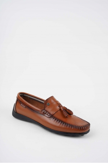 Hakiki Deri Yok Erkek Makosen Ayakkabı 261512105