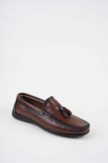 Hakiki Deri Yok Erkek Makosen Ayakkabı 261512105