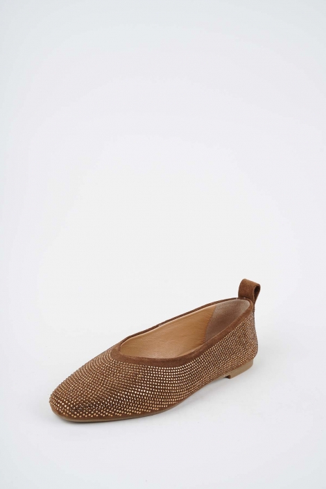 Hakiki Deri Yok Kadın Babet Ayakkabı 261106101