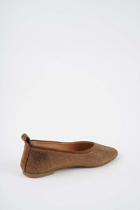 Hakiki Deri Yok Kadın Babet Ayakkabı 261106101