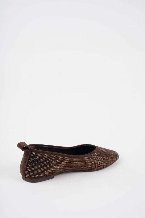 Hakiki Deri Yok Kadın Babet Ayakkabı 261106101