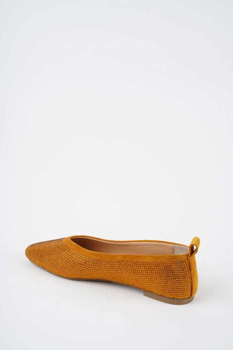 Hakiki Deri Yok Kadın Babet Ayakkabı 261106101