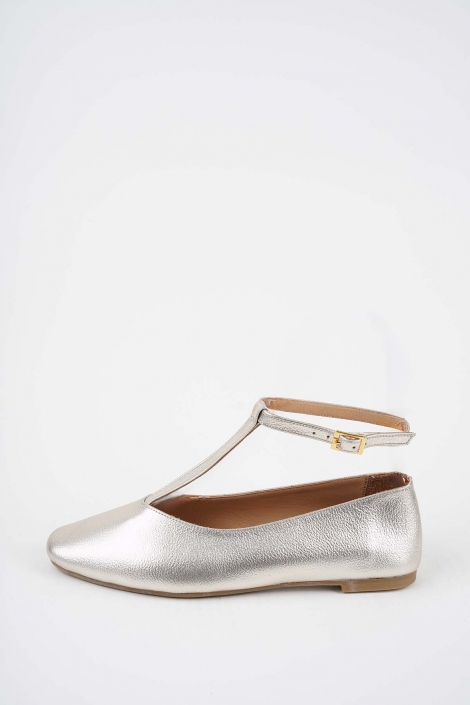 Hakiki Deri Yok Kadın Babet Ayakkabı 261106102