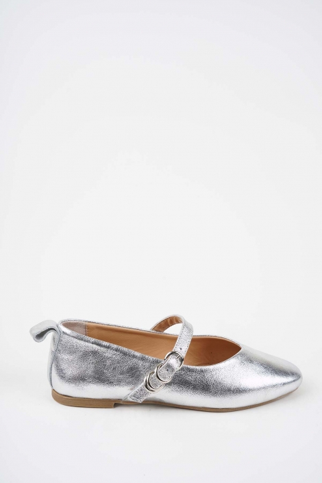 Hakiki Deri Yok Kadın Babet Ayakkabı 261106103