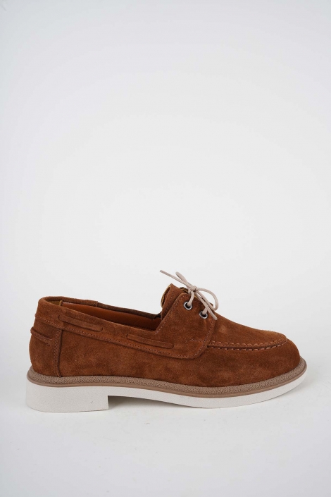 Hakiki Deri Taba Süet Kadın Casual Ayakkabı 261108100