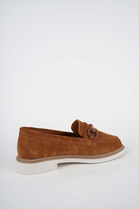 Hakiki Deri Taba Süet Kadın Casual Ayakkabı 261108106