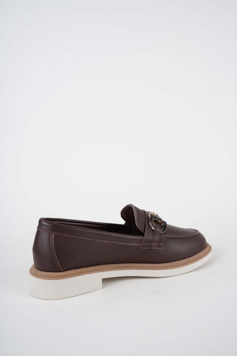 Hakiki Deri Kahve Kadın Casual Ayakkabı 261108107