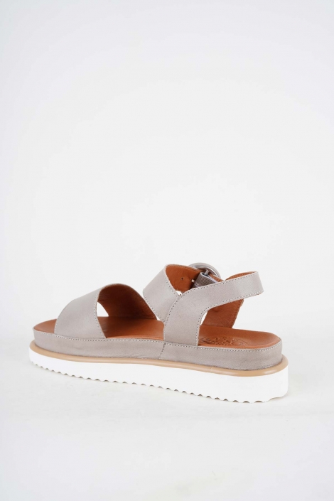 Hakiki Deri Vizon Kadın Casual Sandalet 251111505